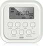 HBN 7 Day Heavy Duty Digital Timer, Dual Outlet, On/Off Programs 3-Prong by HBN