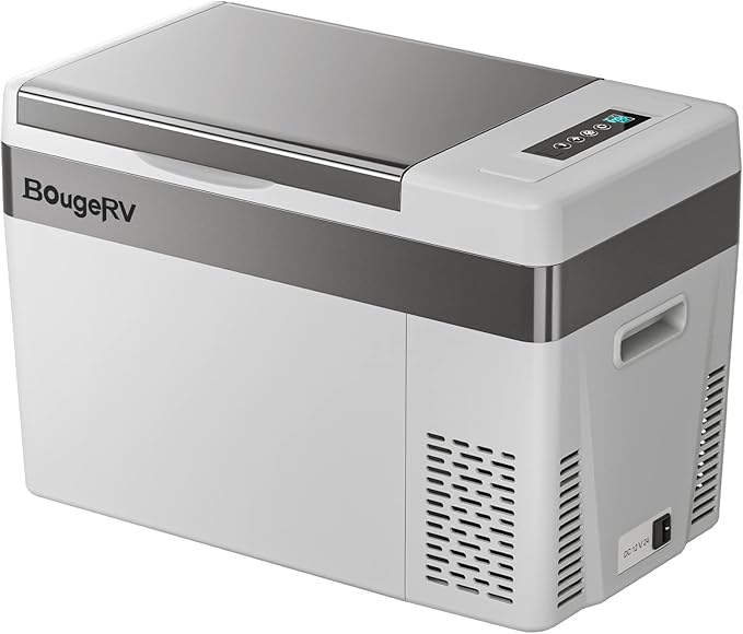 BougeRV 12 Volt Refrigerator by BougeRV