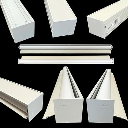HILADUO Customized Solar Screen Roller Shade Blinds - Image 9