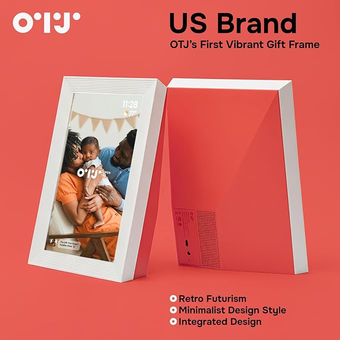 OTJ Frameo Digital Picture Frame 10.1" - Image 4