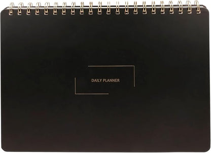 Undated Daily Planner | 8.25” x 11.75” Work To-Do Notebook | ADHD Academic - Image 2