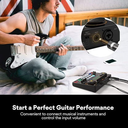 MAONO Audio Interface, MaonoCaster 10-Channel Podcast mixer - Image 4