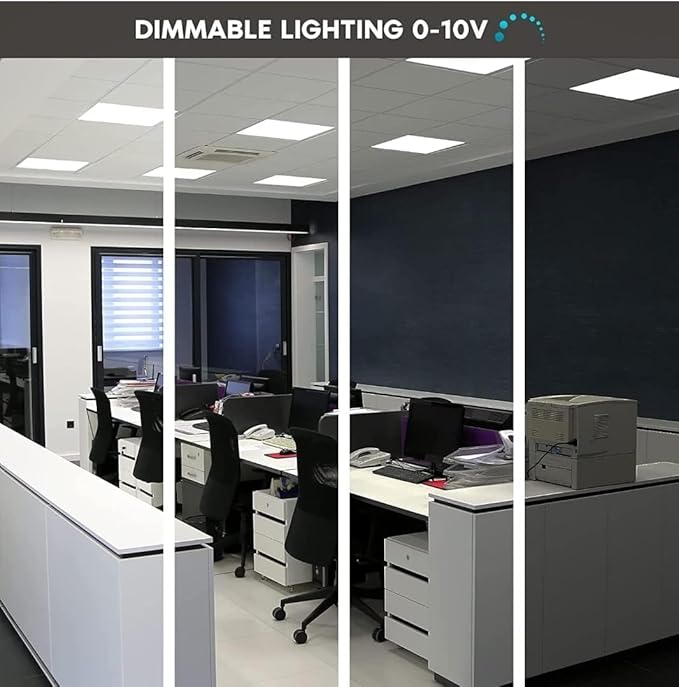 2x2 FT LED Light Flat Panel, CCT Selectable 30K | 35K | 40K | 50K | 65K - Image 4