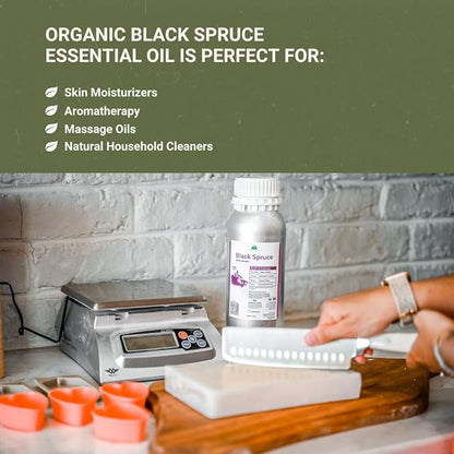 Organic Black Spruce Essential Oil from Canada - Image 5