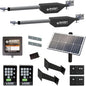 Ghost Controls Pro Dual Solar Automatic Gate Opener 30W Solar Panel and 2 by GhostControls