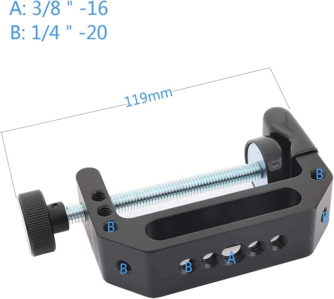 CAMVATE Extended Size C Clamp - Image 6