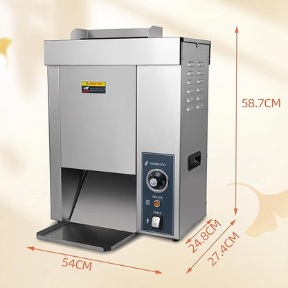 Hakka Commercial Burger Machine, Vertical 2000W Chain Type Automatic Unlimited - Image 7