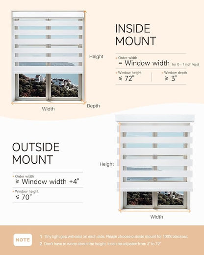 Smart Zebra Blinds for Windows, Alexa Motorized Blinds - Image 8