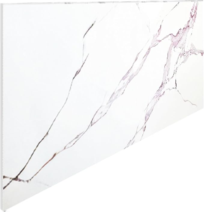 Dundee Deco Faux Marble Wall Panels - 2 ft X 4 ft - Glossy - Image 6