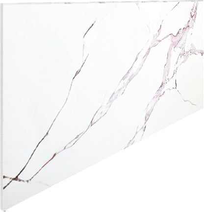 Dundee Deco Faux Marble Wall Panels - 2 ft X 4 ft - Glossy - Image 6