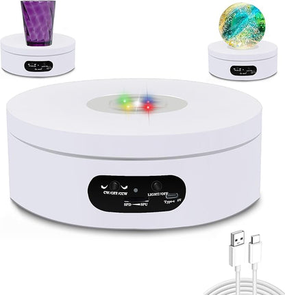 YVV Rotating Display Stand, Spinning Display Stand by YVV