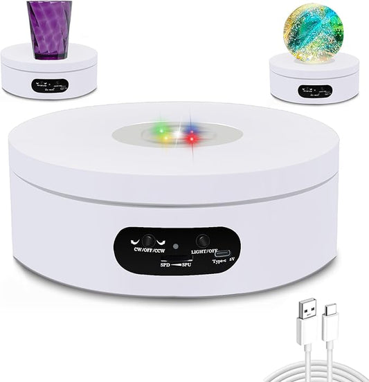 YVV Rotating Display Stand, Spinning Display Stand by YVV