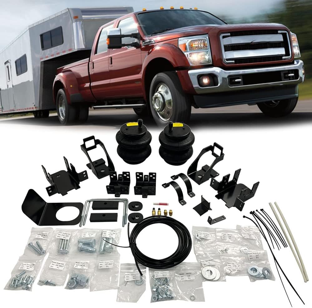 rear bag air helper spring suspension kit w217602550, main product view