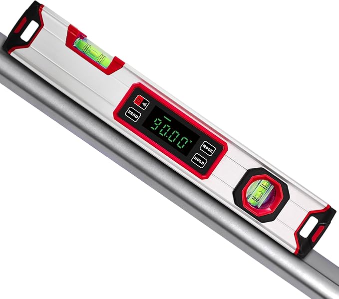 eOUTIL 15.7-Inch Digital Torpedo Level & Angle Finder – IP54 Waterproof by eOUTIL