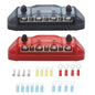 Recoil BBS43-P Bus Bar 4 x M5 Studs 3 Screw Terminals Power Distribution Block by Recoil