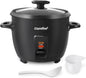 COMFEE' Rice Cooker, 6-Cup Cooked/3-Cup Uncooked, Removable Non-Stick Bowl by COMFEE