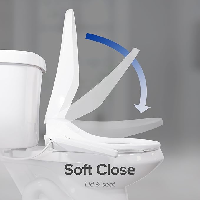 SmartBidet® SB-2600 Electric Smart Bidet™ Seat Unlimited Hot Water - Image 12