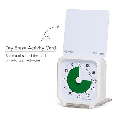 Time Timer 3 Inch Visual Timer – 60-Minute Quiet Portable Countdown Timer - Image 2