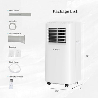 Bonnlo Smart 9, 000 BTU Portable Air Conditioner - Image 6
