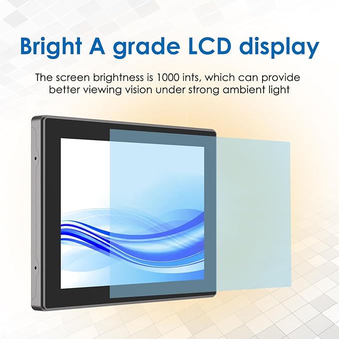 GreenTouch 12.1 Inch 1000 Nits High Brightness Display Capacitive Touchscreen - Image 4