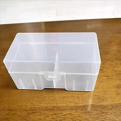 RUIAN 12 x 9V Batteries Organizer Protective Container, Hard Plastic Large - Image 7