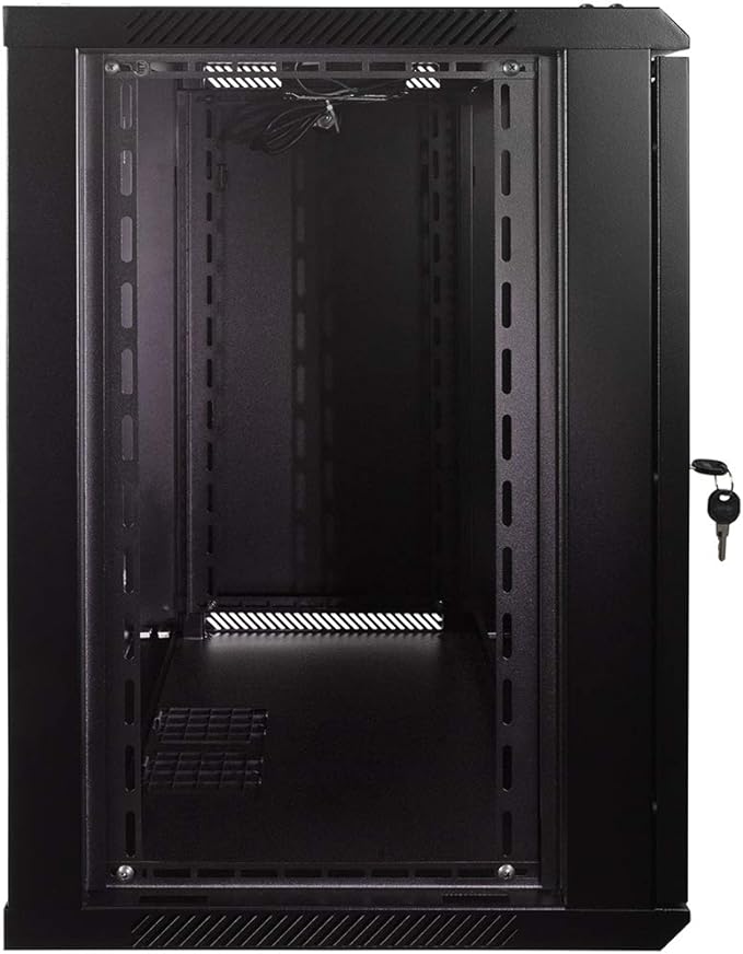 NavePoint 12U Server Rack Enclosure - Image 4