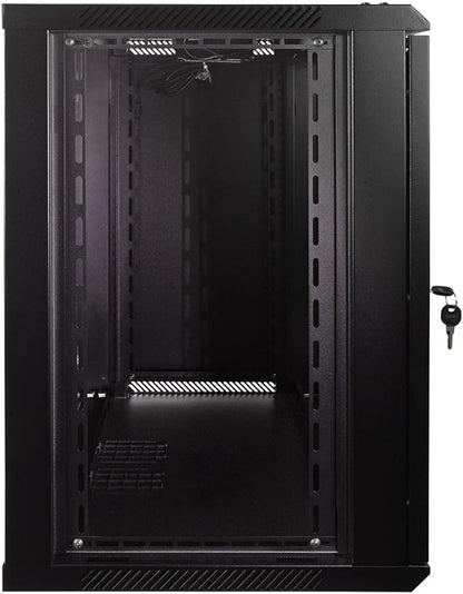 NavePoint 12U Server Rack Enclosure - Image 4
