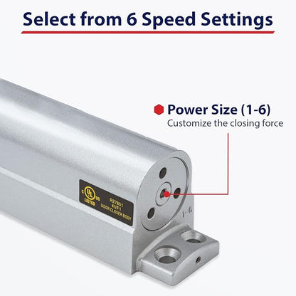 Lawrence Heavy Duty Door Closer Commercial Grade 1 - Image 3