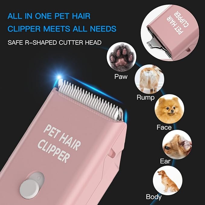 Washable Replacement Blades for Dog Clipper, Replacements Blades for Dogs and - Image 4