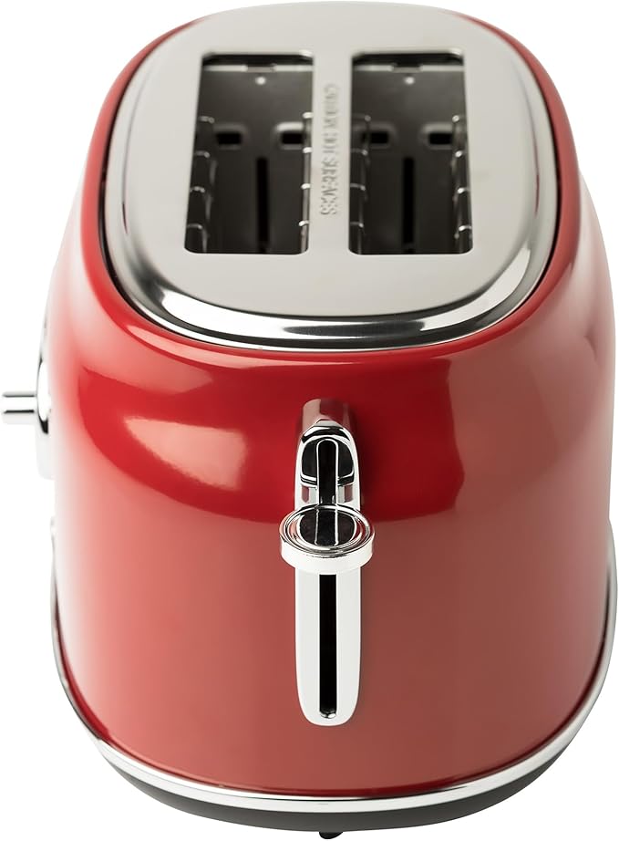Haden Dorset 2 Slice Wide Slot Stainless Steel Toaster - Image 9