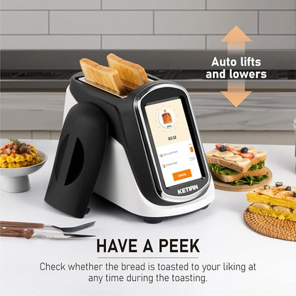 2 Slice Toaster, Smart Toaster - Image 3