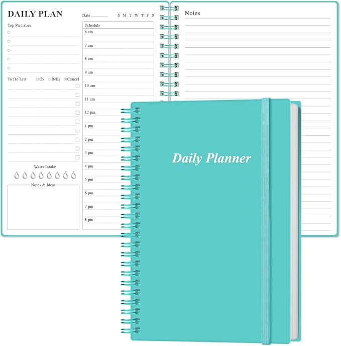 Daily Planner Undated by Heveboik