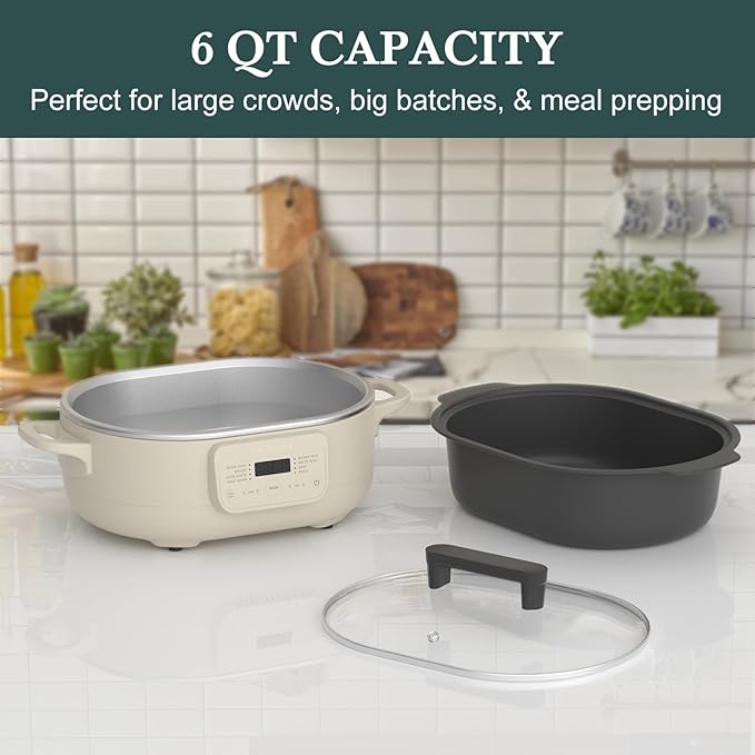 MAGNIFIQUE 6 Quart Multi-Cooker - Image 3