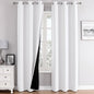 ChrisDowa 100% Blackout Curtains 72 inch Long by ChrisDowa