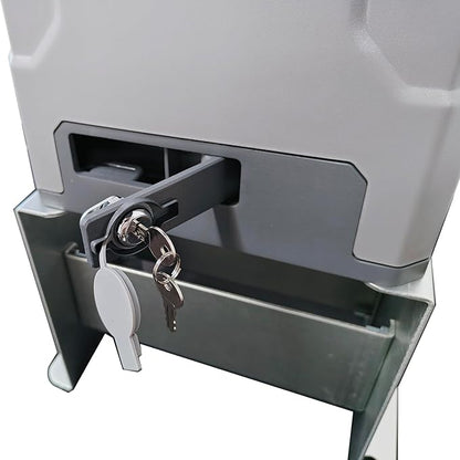 GATEXPERT Fast Automatic Sliding Gate Opener Kit Driveway Security Gate - Image 6