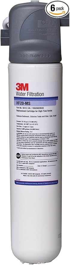 3M High Flow Series System BREW120-MS, by 3MIndustrial
