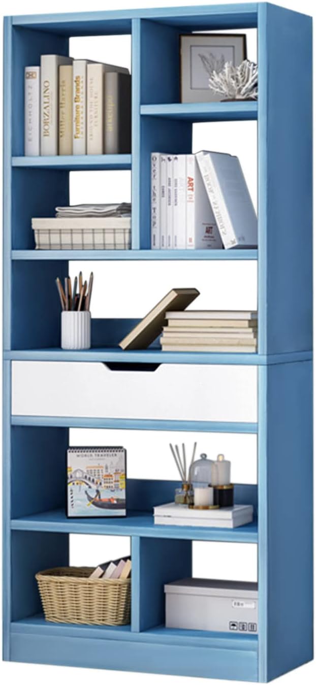 IOTXY Wooden Open Shelf Bookcase by IOTXY