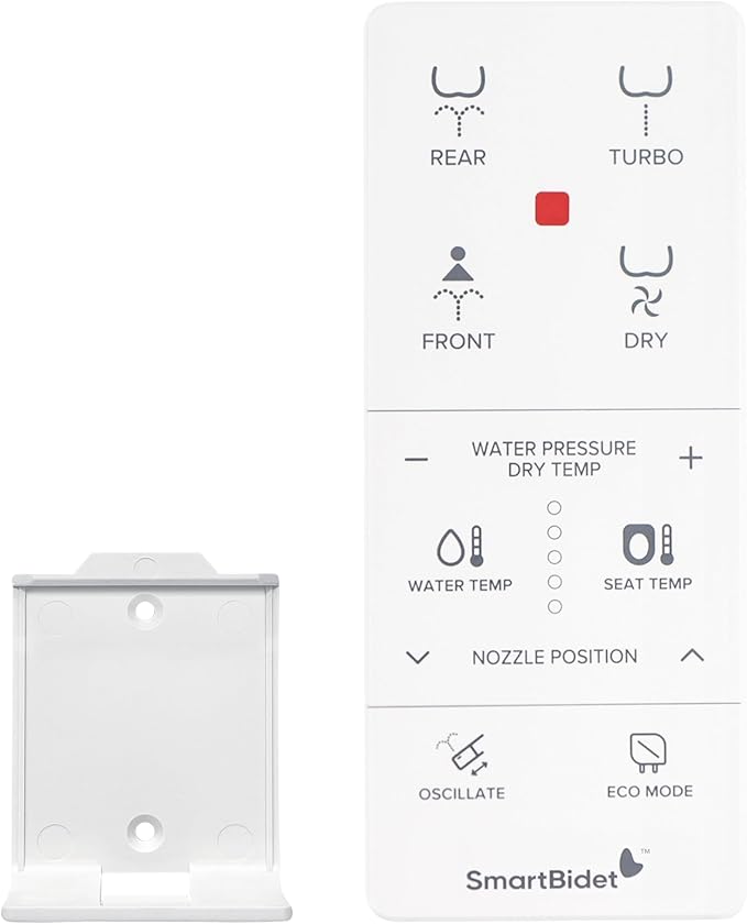 SmartBidet Remote Control Replacement by SmartBidet