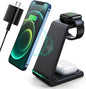 3 in 1 Wireless Charging Station, 2026 Upgraded Fast Desk Charger Station by LABJOB