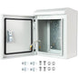 Waterproof Outdoor Electrical Box, IP56 Steel Construction Outdoor Junction Box by hongjin