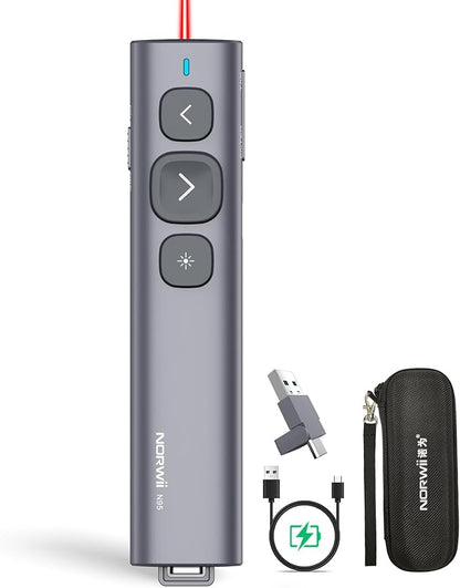 Norwii N95 Presentation Clicker, PowerPoint Clicker by Norwii