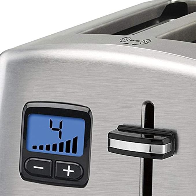 Cuisinart CPT-415P1 Countdown Metal Toaster, Brushed Stainless - Image 5