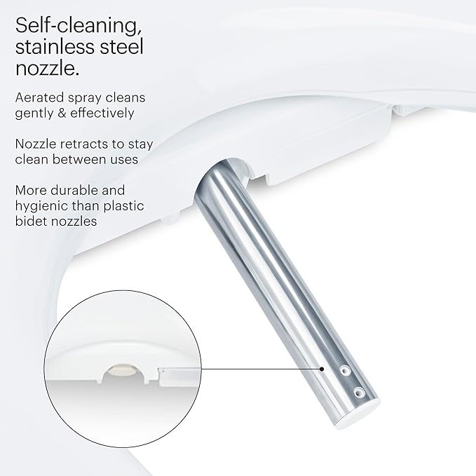 Brondell SE400-RW Swash SE400 Electric Bidet Toilet Seat - Image 6