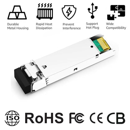 OPSTRAN 1000BASE-LX/LH SFP Optical Transceiver Module Compatible - Image 4