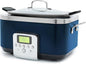 GreenPan Elite 8-in-1 Programmable 6QT Electric Slow Cooker, Dishwasher Safe by GreenPan
