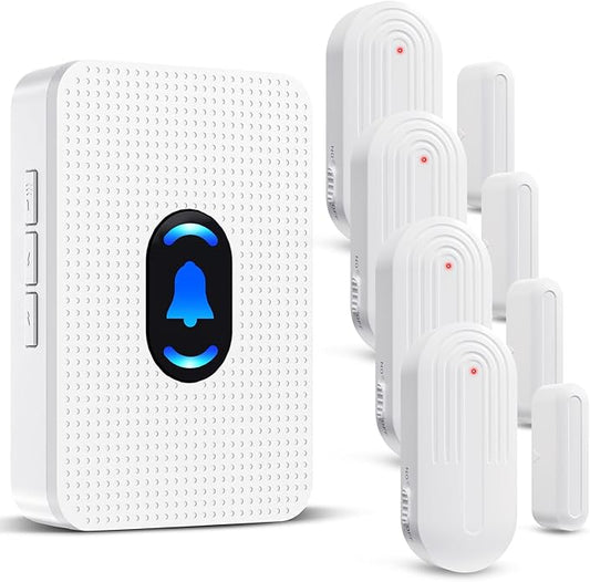 Daytech Wireless Door Chime System - 800ft Long Range by DAYTECH