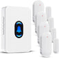 Daytech Wireless Door Chime System - 800ft Long Range by DAYTECH