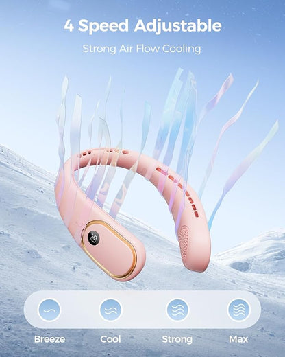 SHEWIND Portable Neck Fan - Image 4