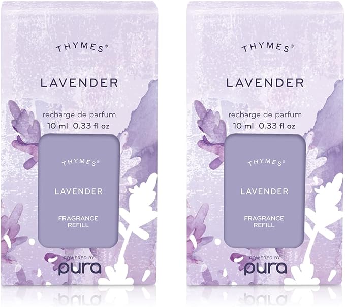 Thymes Lavender Pura Smart Home Plug-in Diffuser Refills by Thymes