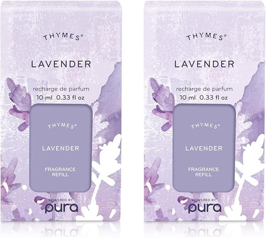 Thymes Lavender Pura Smart Home Plug-in Diffuser Refills by Thymes